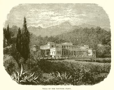 Villa do mais jovem Plínio de English School