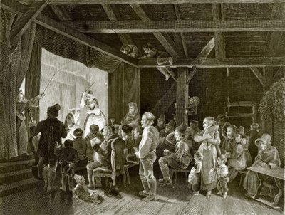 Comédia da aldeia de English School