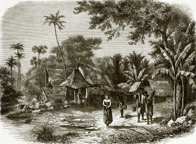 Aldeia em Java de English School