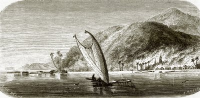 Aldeia de Vanu, ilha de Vanikoro de English School