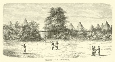 Aldeia de Wanyamwezi de English School