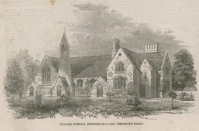 Escolas da vila em Effingham de English School