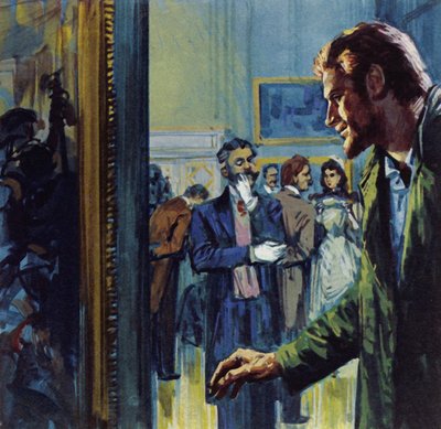 Vincent Van Gogh visitou galerias e estudou as pinturas de Rubens de English School