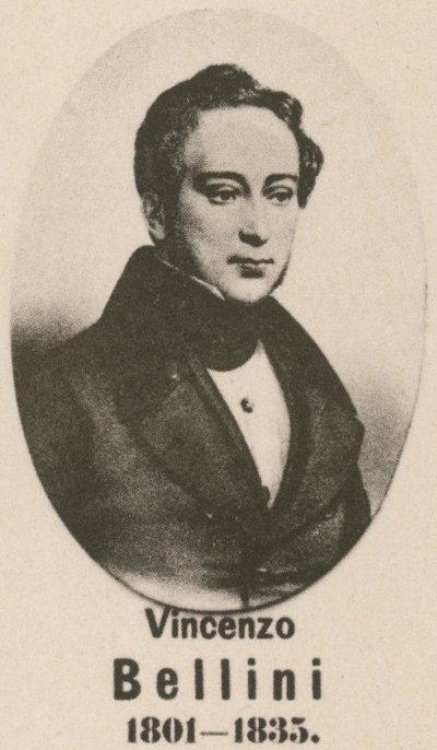 Vincenzo Bellini (gravura) de English School