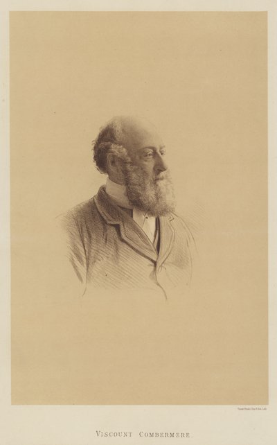 Visconde de Combermere (litografia) de English School