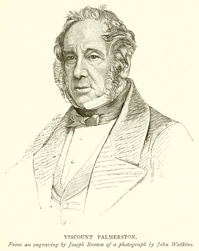 Visconde de Palmerston de English School