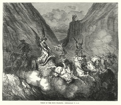 Visão das Quatro Carruagens, Zacarias VI de English School