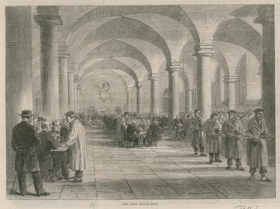 Visita ao Greenwich Hospital; The West Dining Room de English School
