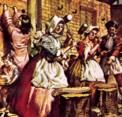 Visita à prisão de Newgate de English School