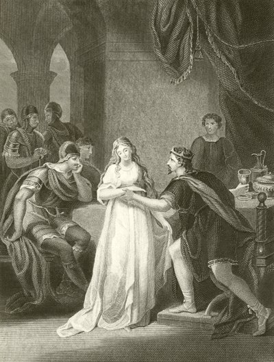 Vortigern e Rowena de English School