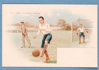 WJ Oakley (Corinthians) de English School