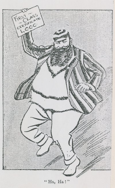 WG Grace comemora de English School