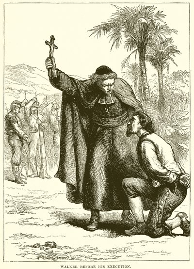 Walker antes de sua execução de English School