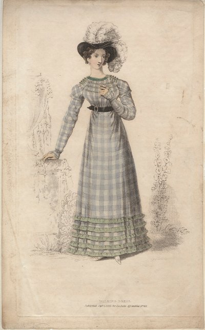 Vestido de andar de English School