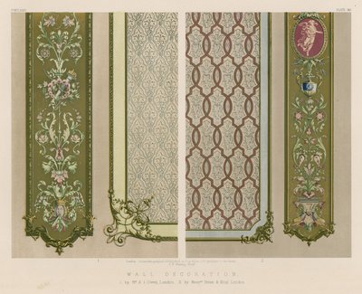 Decoração de parede de English School