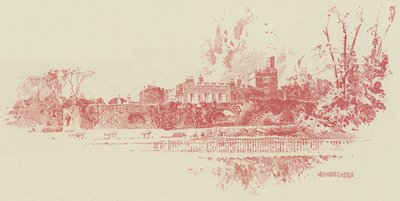 Castelo de Walmer (gravura) de English School
