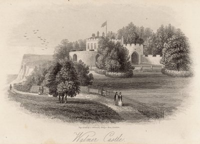 Castelo de Walmer de English School