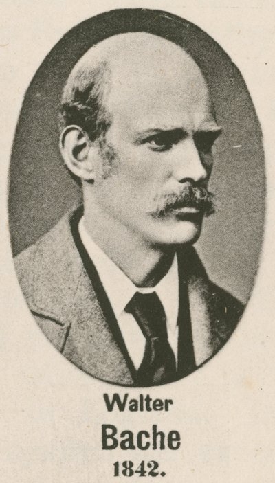Walter Bache (gravura) de English School