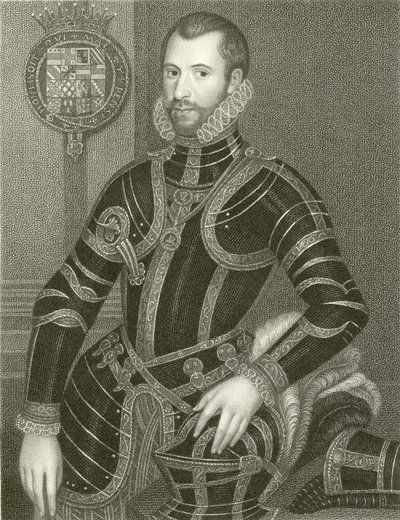 Walter Devereux, conde de Essex de English School