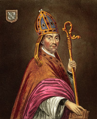 Walter Stapledon (1261-1326), depois de uma pintura na Galeria Bodleian de English School