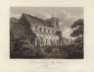 Igreja da abadia de Waltham de English School