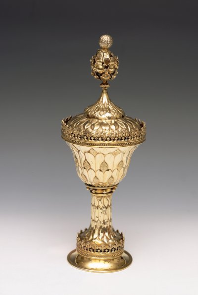 Guardiões Grace Cup, c.1480 (prata dourada) (ver também 239872) de English School