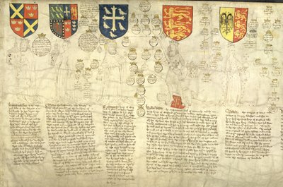 Warremundus, do sangue real dos saxões, de 