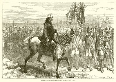 Warren Hastings revendo colunas Pearses de English School
