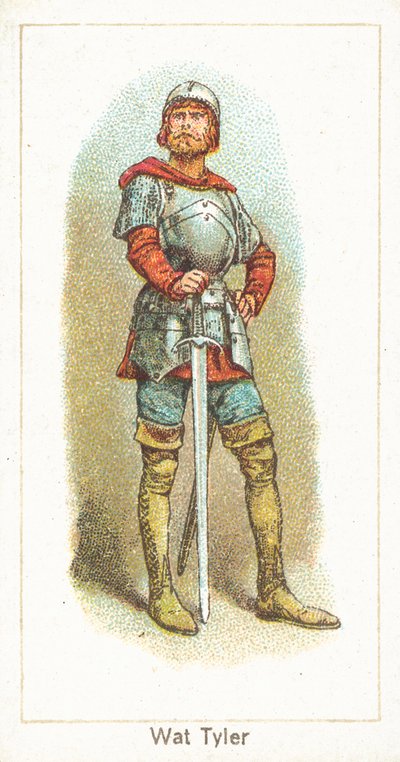 O que Tyler (chromolitho) de English School