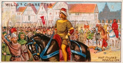 Rebelião de Wat Tyler de English School