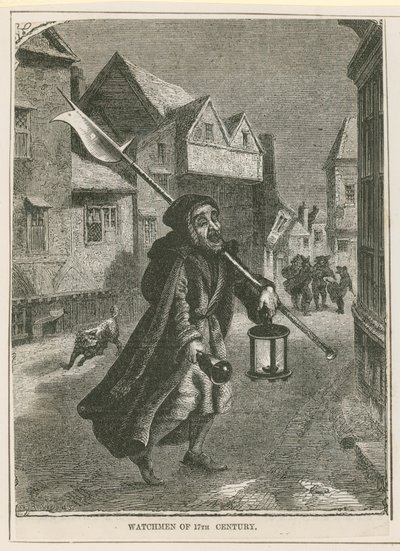 Vigilantes do século XVII de English School