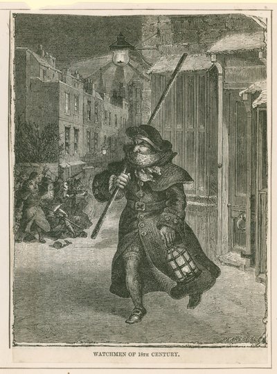 Vigilantes do século XVIII de English School