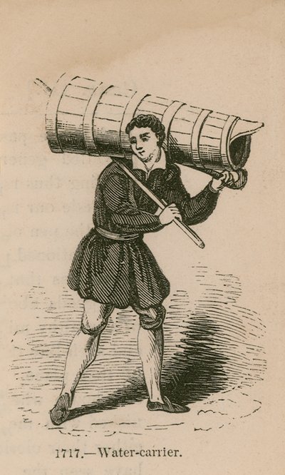 Transportador de água de English School
