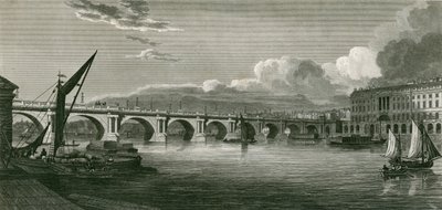 Ponte de Waterloo, Londres de English School