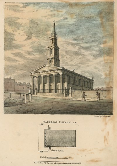 Igreja de Waterloo, Londres de English School