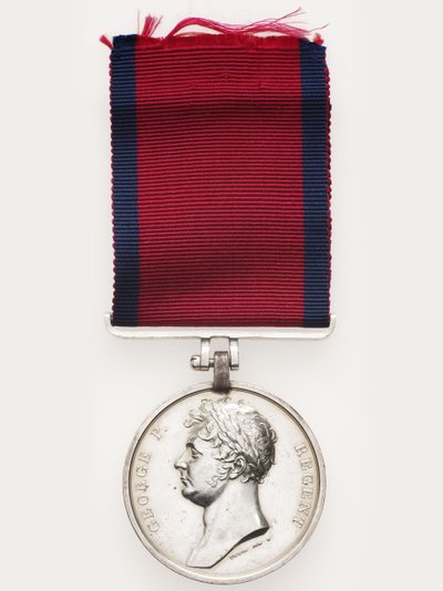 Medalha Waterloo de English School