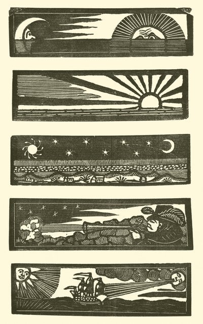 Clima (xilogravura) de English School