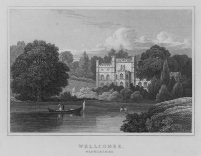 Wellcombe, Warwickshire (gravura) de English School