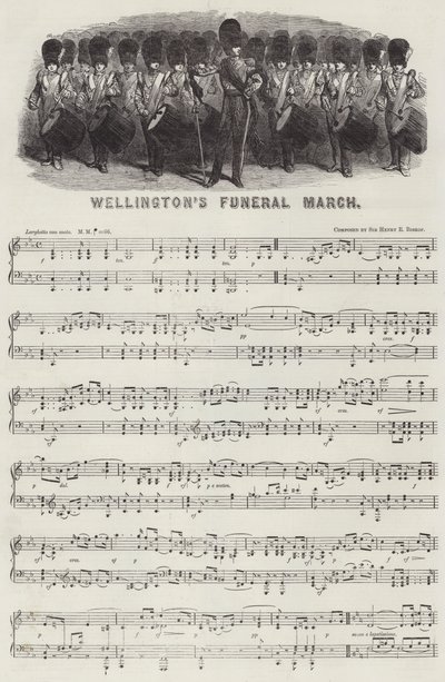 Wellingtons Trauermarsch von English School