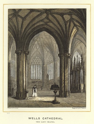Catedral de poços, a capela da senhora de English School