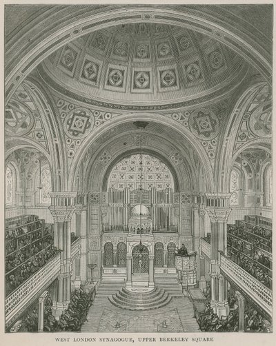 Sinagoga de Londres, Upper Berkeley Square de English School