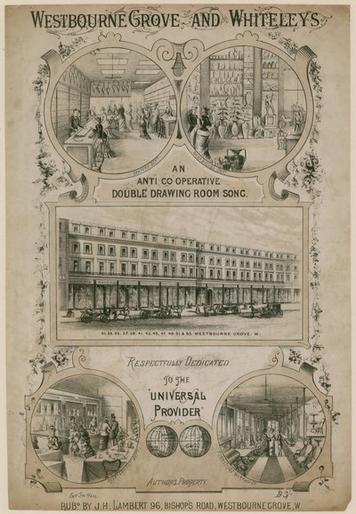 Westbourne Grove e Whiteleys de English School