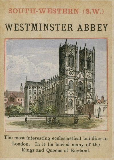Abadia de westminster de English School