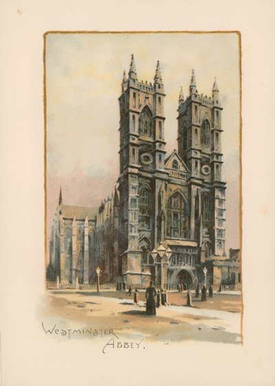 Abadia de westminster de English School