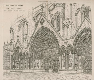Abas do Norte da Abadia de Westminster de English School