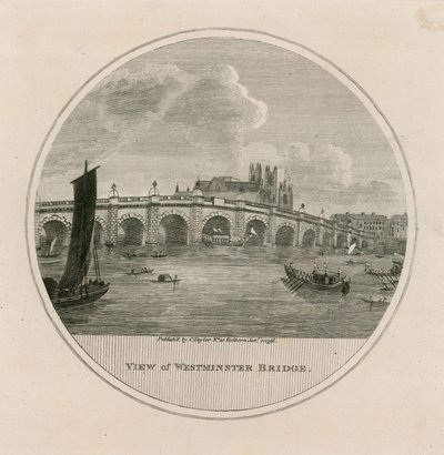 Ponte de westminster de English School