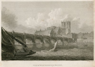 Ponte de westminster de English School