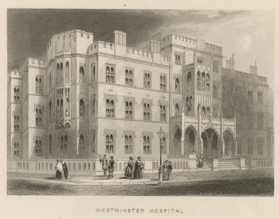Hospital de Westminster, Londres de English School