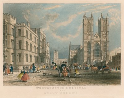 Hospital de Westminster e Igreja da Abadia de English School