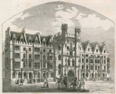 Melhorias em Westminster - Novas Casas no Broad Sanctuary de English School
